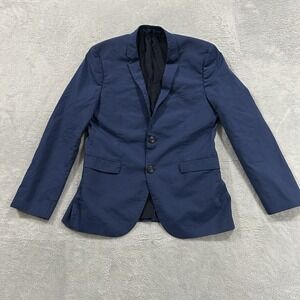 Hugo Boss Navy Blue Suit Jacket